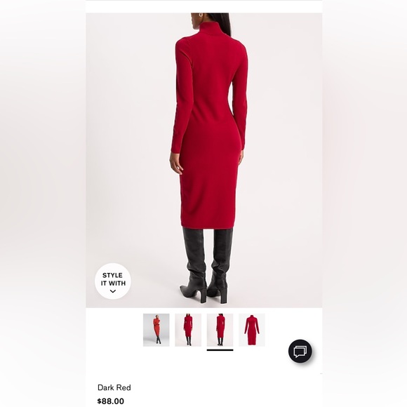 Express sweater dress - Picture 2 of 9